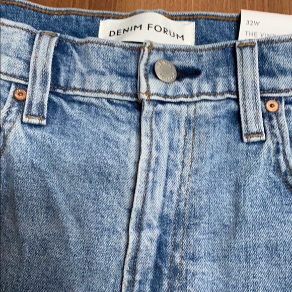 NWT Aritzia Denim forum high rise jeans - Picture 12 of 12